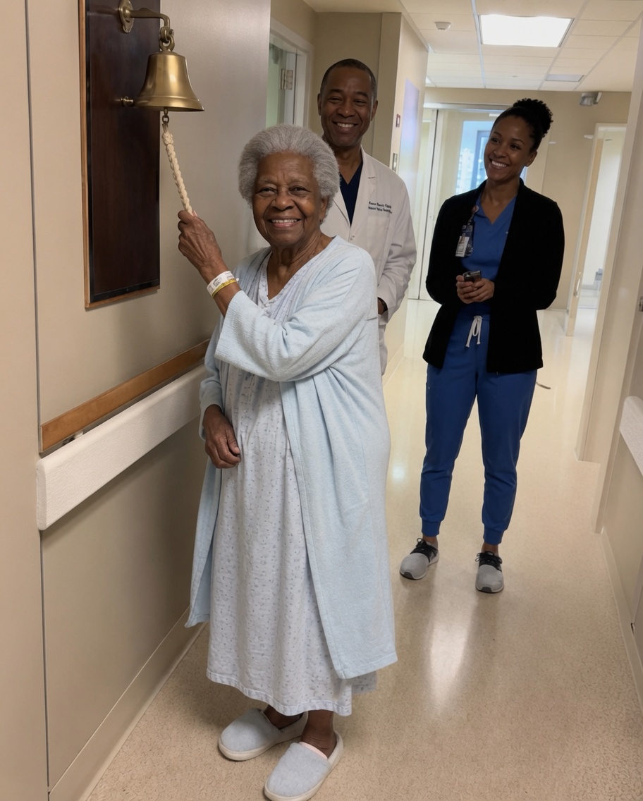 I Was the Only One Who Showed Up to Watch Grandma Ring the Bell After Beating Cancer — What I Did Next Made My Family Come Crawling Back