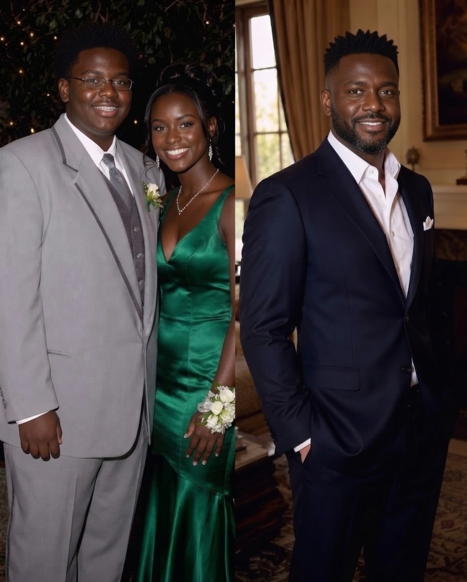 The school's most beautiful girl invited me to prom while everyone else mocked me for my weight—20 years later, she didn't recognize me, and I USED THIS CHANCE...