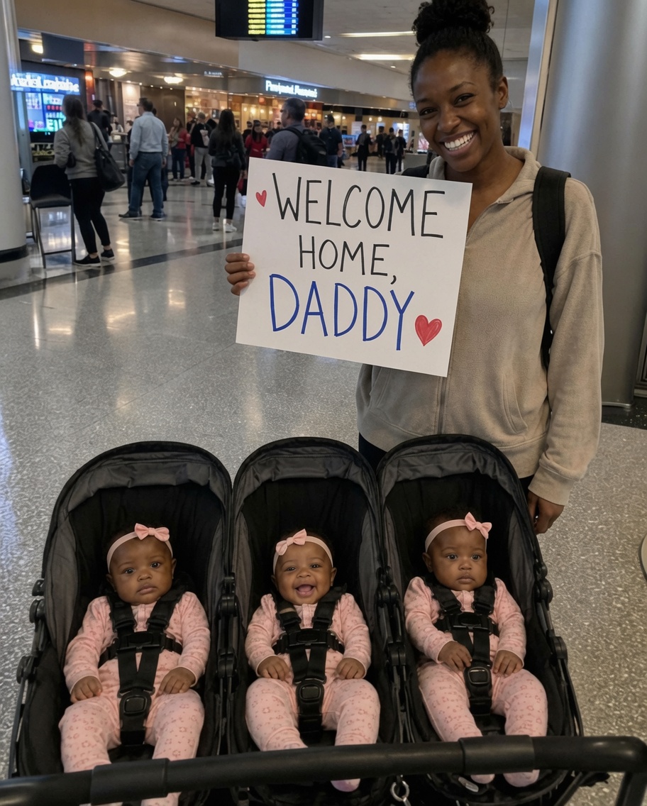 My husband returned from his four-month dream cruise with another woman on his arm while I waited at home with our newborn triplets