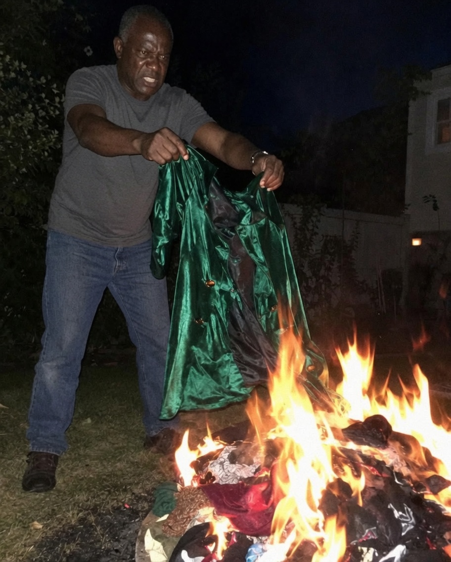 My cheating father burned 30 years of mom's clothes after she filed for divorce — but the package that arrived at his house the next day had him begging for her mercy.