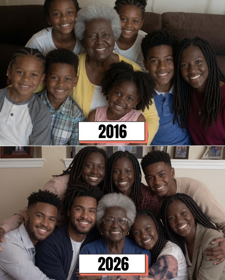 My son and his wife d\*ed in a tragic accident, leaving me to raise their 7 children