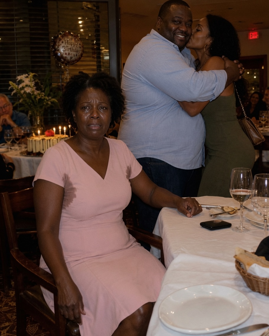 My husband blamed my menopause for "ruining his life" and left me for another woman at my birthday party — my son didn't let it slide.