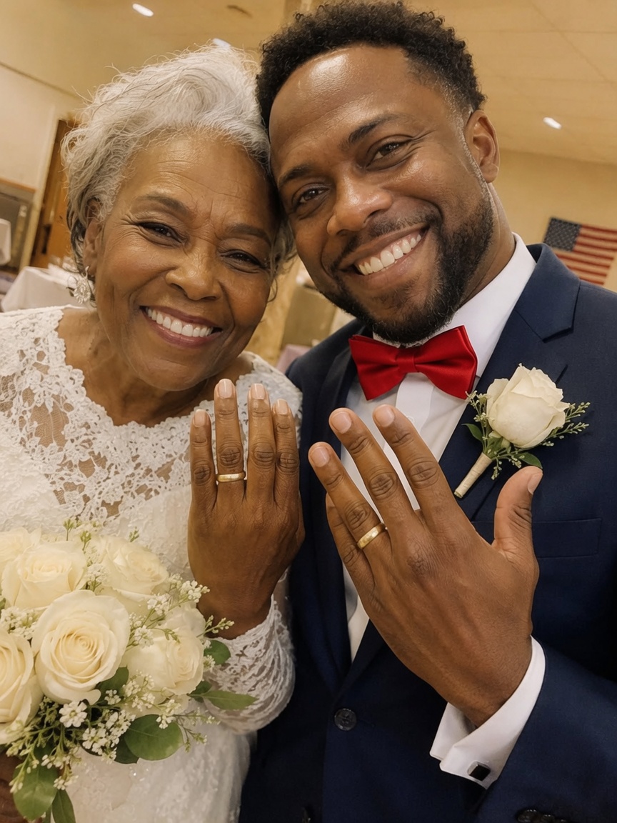 I MARRIED A DYING 82-YEAR-OLD WOMAN—THREE DAYS LATER HER HIDDEN HOSPITAL BAG REVEALED SHE WAS MY GRANDMOTHER