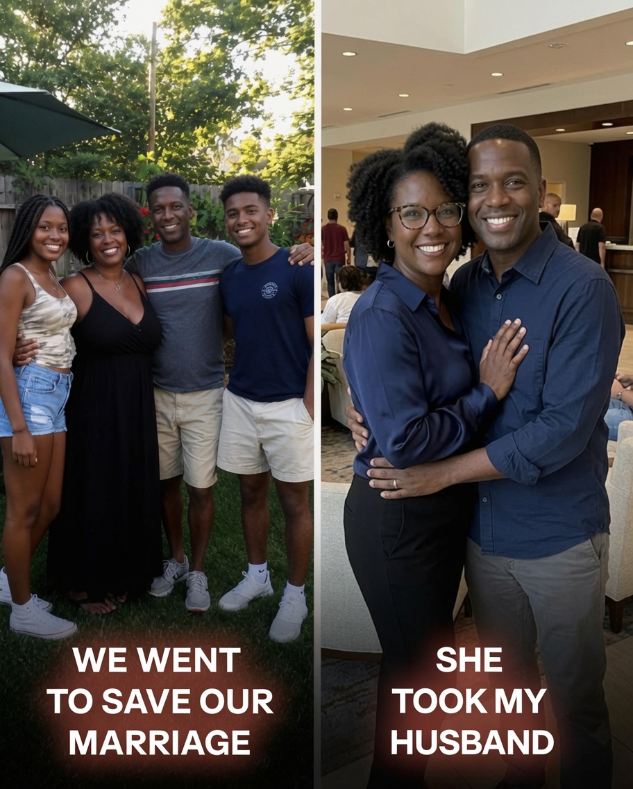 My husband left me for our marriage counselor — but on their wedding day, our daughter called me crying and said, "Mom…