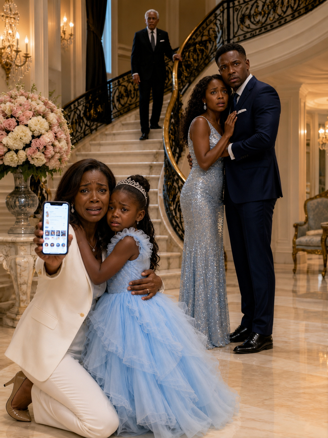 My husband's mistress str*ck my five-year-old daughter over and over while he stood by without lifting a finger.