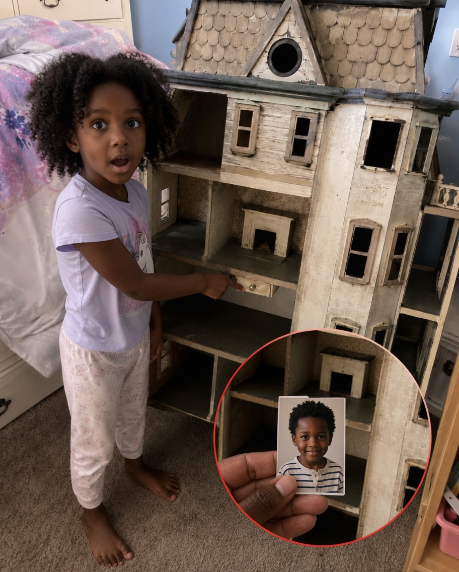 I bought my granddaughter a used dollhouse for $15 because it was all I could afford—what she found hidden in a compartment inside made me immediately dial 911.