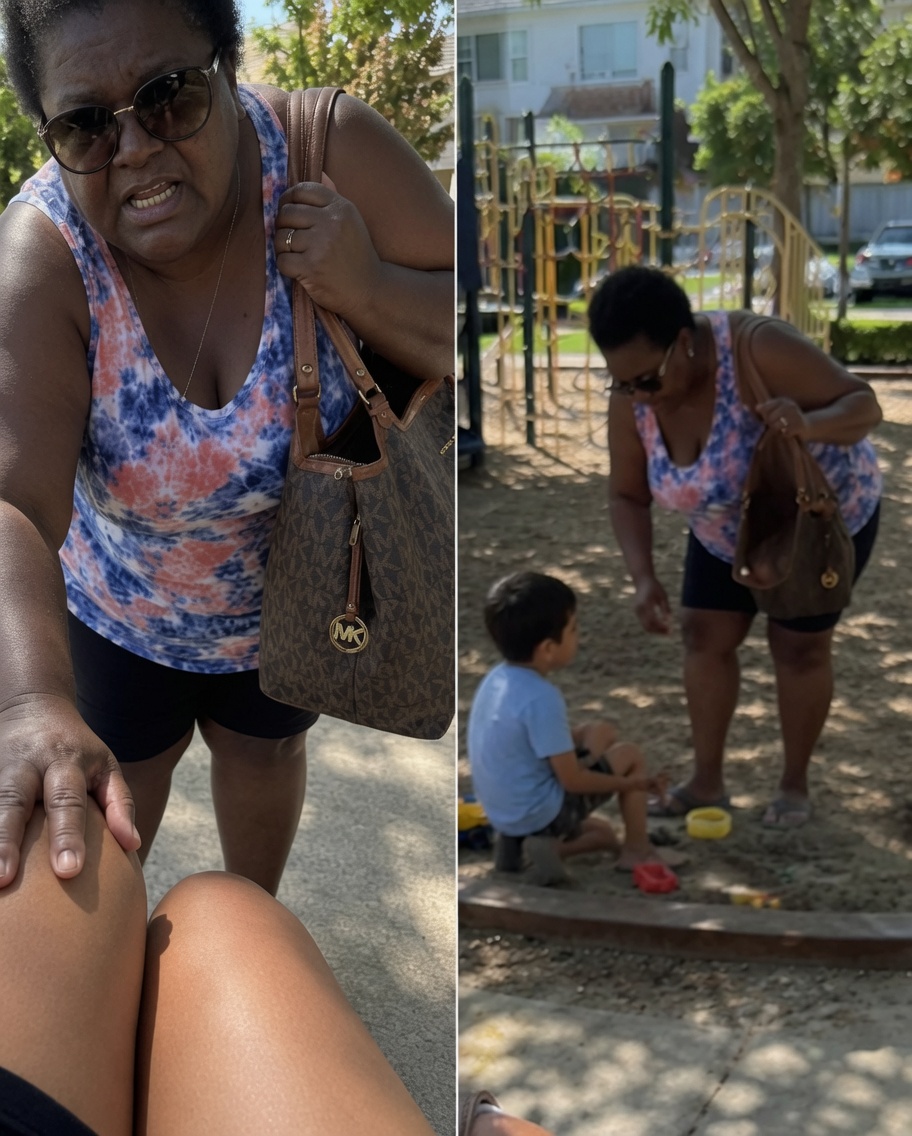 At First, I Thought Elderly Woman Was Offering Candy to My Son at the Playground — But When I Discovered What Was Inside Her Bag I Nearly Passed Out