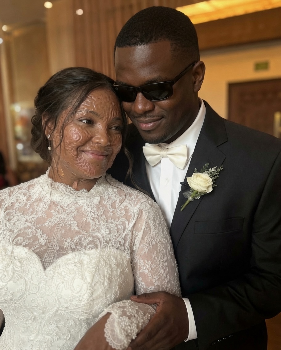 I MARRIED A BLIND MAN SO HE'D NEVER SEE MY SCARS — BUT ON OUR WEDDING NIGHT, HE SAID, "YOU NEED TO KNOW THE TRUTH I'VE BEEN HIDING FOR 20 YEARS."
