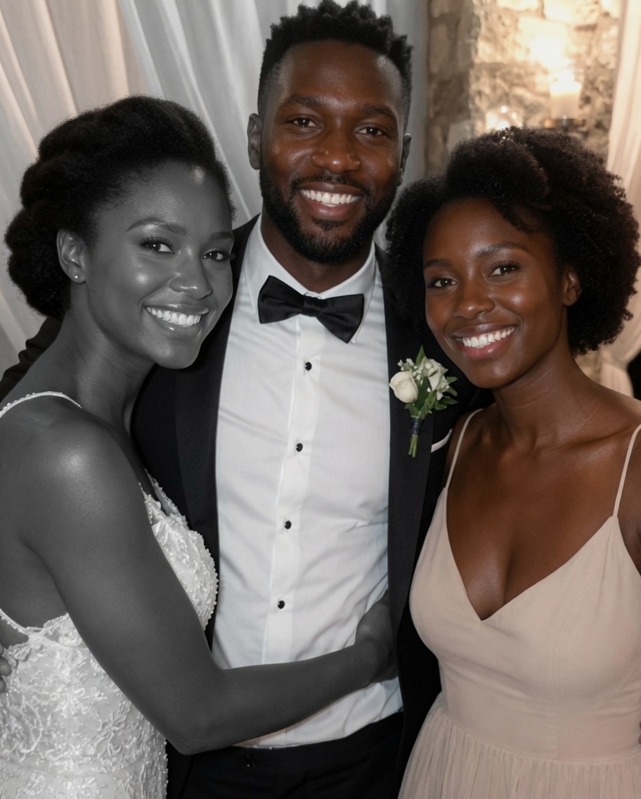 I married my late twin sister's husband because he said he couldn't let her go
