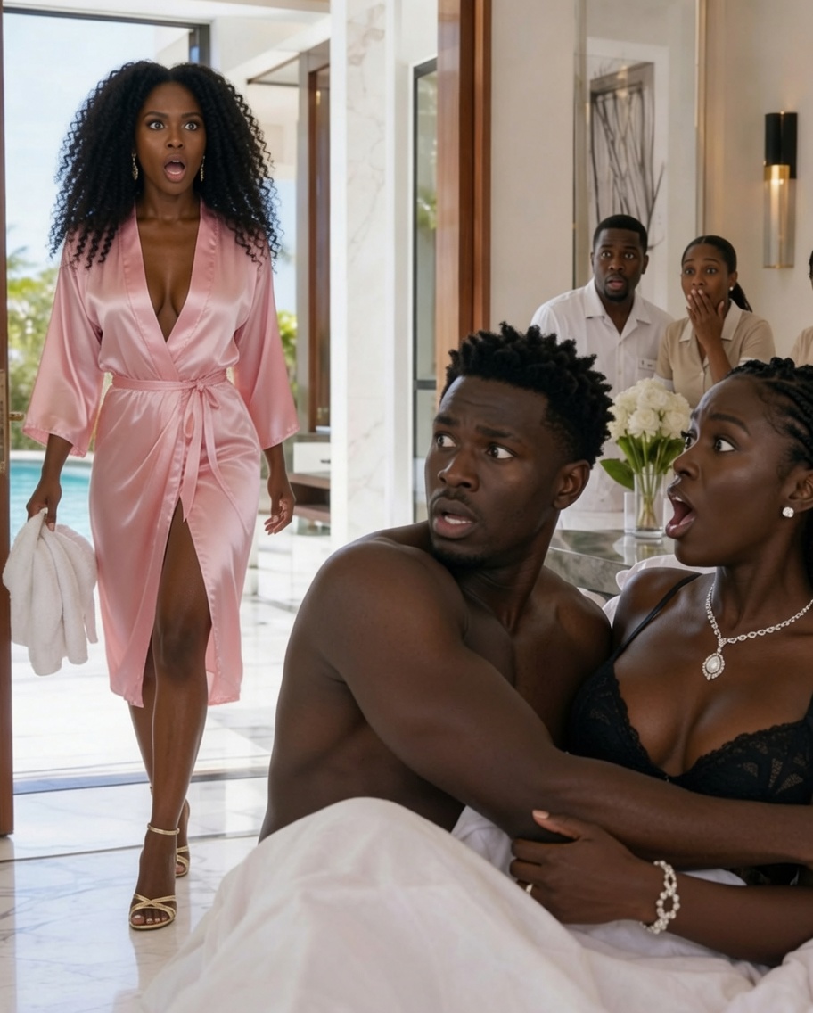 On the Third Day of Our Honeymoon, My Husband Sent Me Away to a Luxury Spa Because He "Needed Space"…