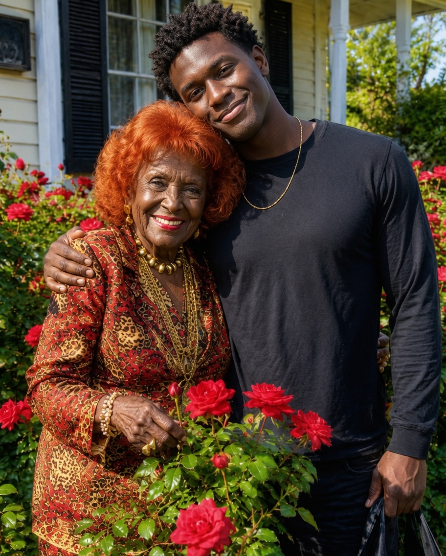 I thought a young man was helping my 83-year-old neighbor — until I opened her bedroom door.
