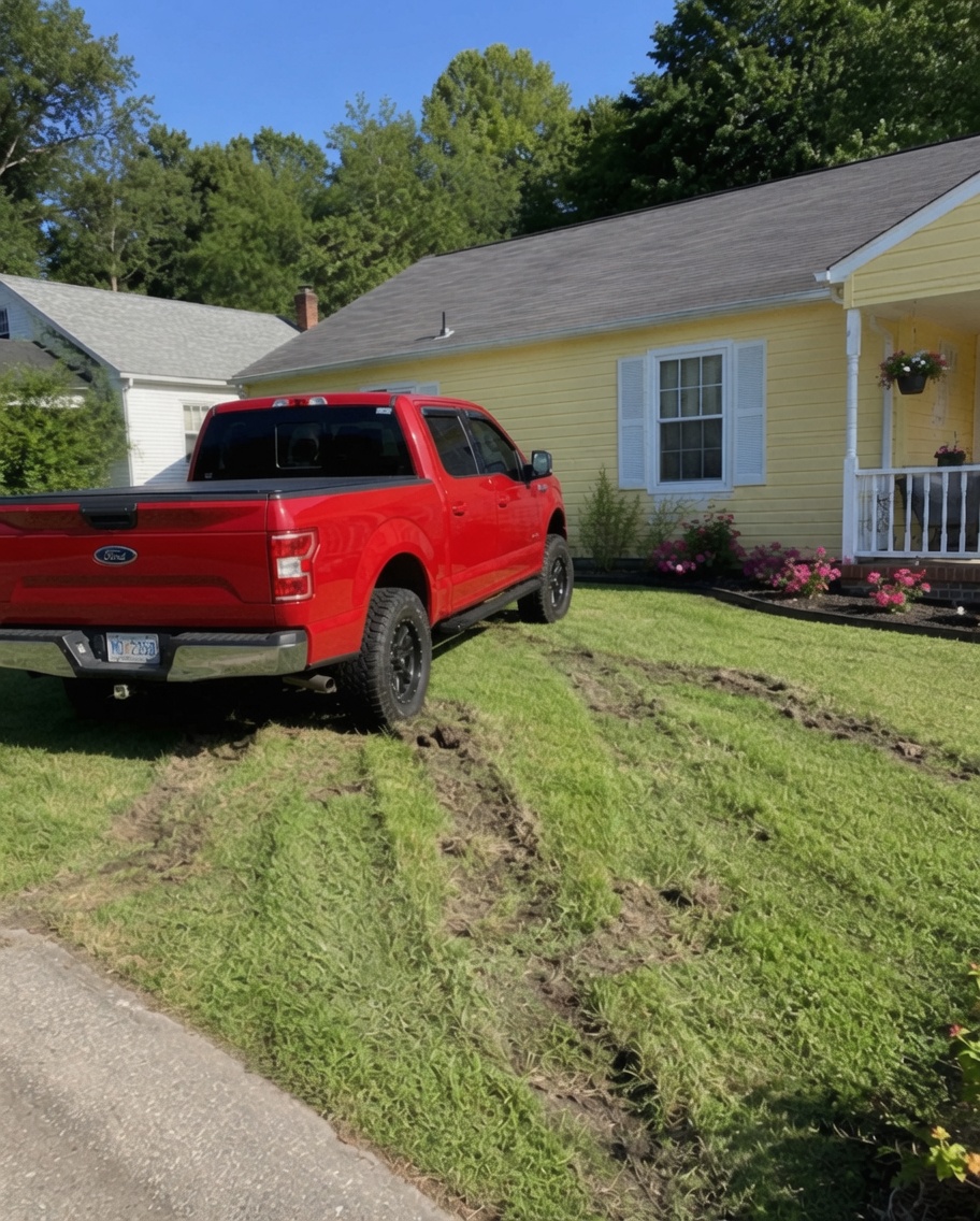 My entitled new neighbors turned my perfectly kept lawn into their personal parking lot — I may be old, but my revenge was ruthless.