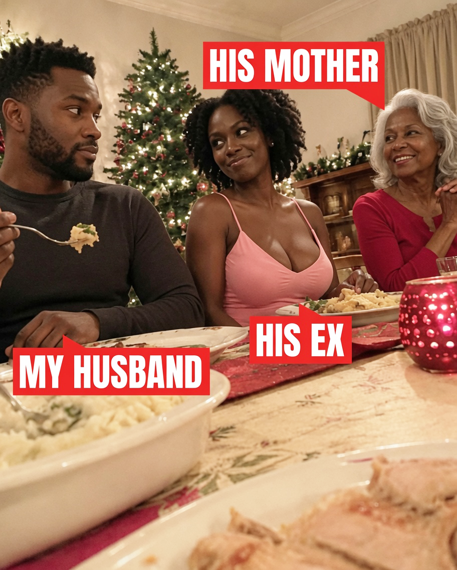 My Mother-in-Law Secretly Invited My Husband's Ex To Christmas Dinner — So I Gave Her The Seat She Deserved