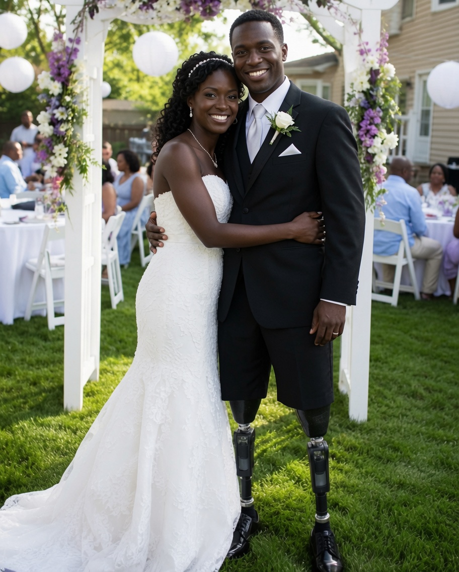 I married a man with no legs against my parents' wishes — then, in the middle of our wedding, a stranger walked in and said, "THERE'S SOMETHING YOU NEED TO KNOW ABOUT YOUR HUSBAND."