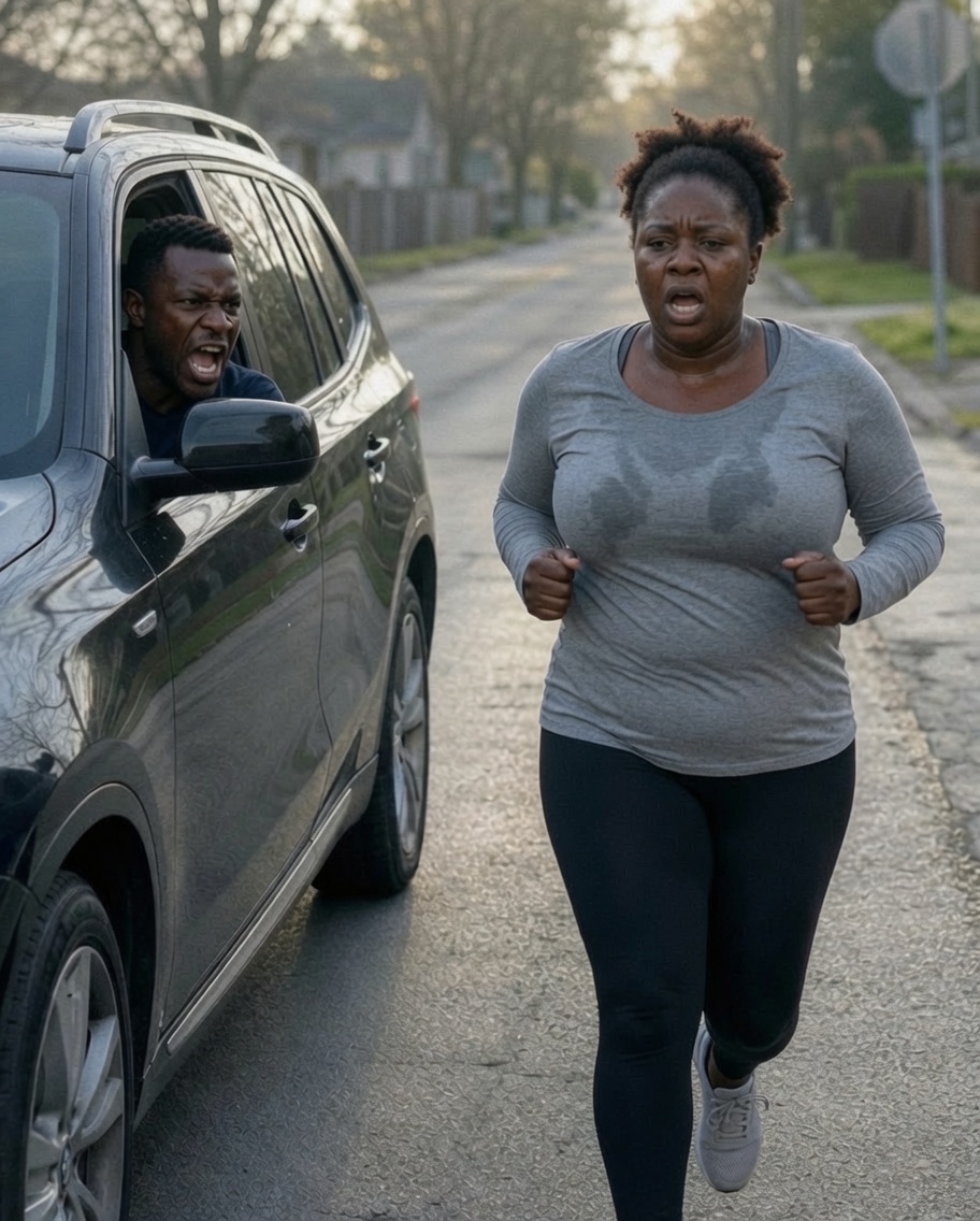 My husband made me run every morning to lose my baby weight — what his mom did next left him begging.
