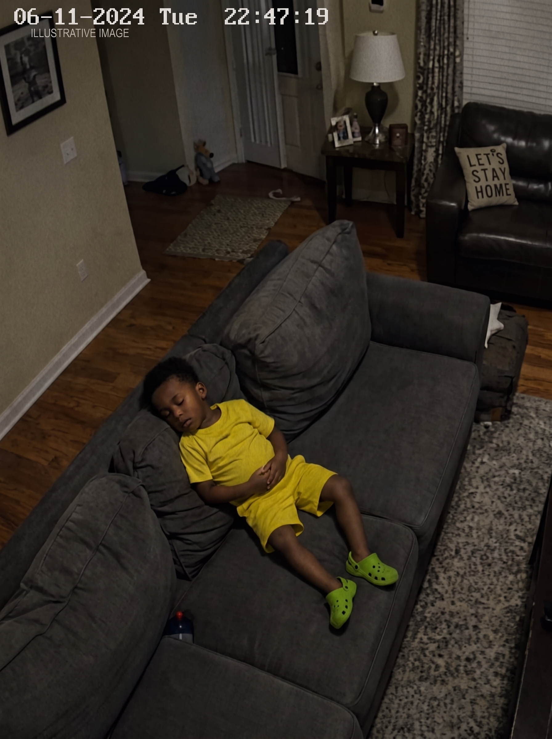 I came home from a work trip and my 7-year-old son said, "don't go into my room" — of course I did.