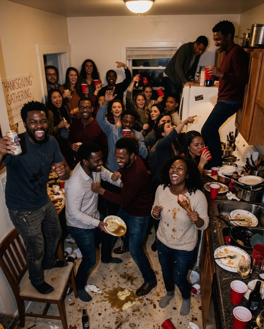 My Mother-in-Law Invited Twenty Extra Guests To Thanksgiving — She Didn't Know I Had Changed One Small Detail