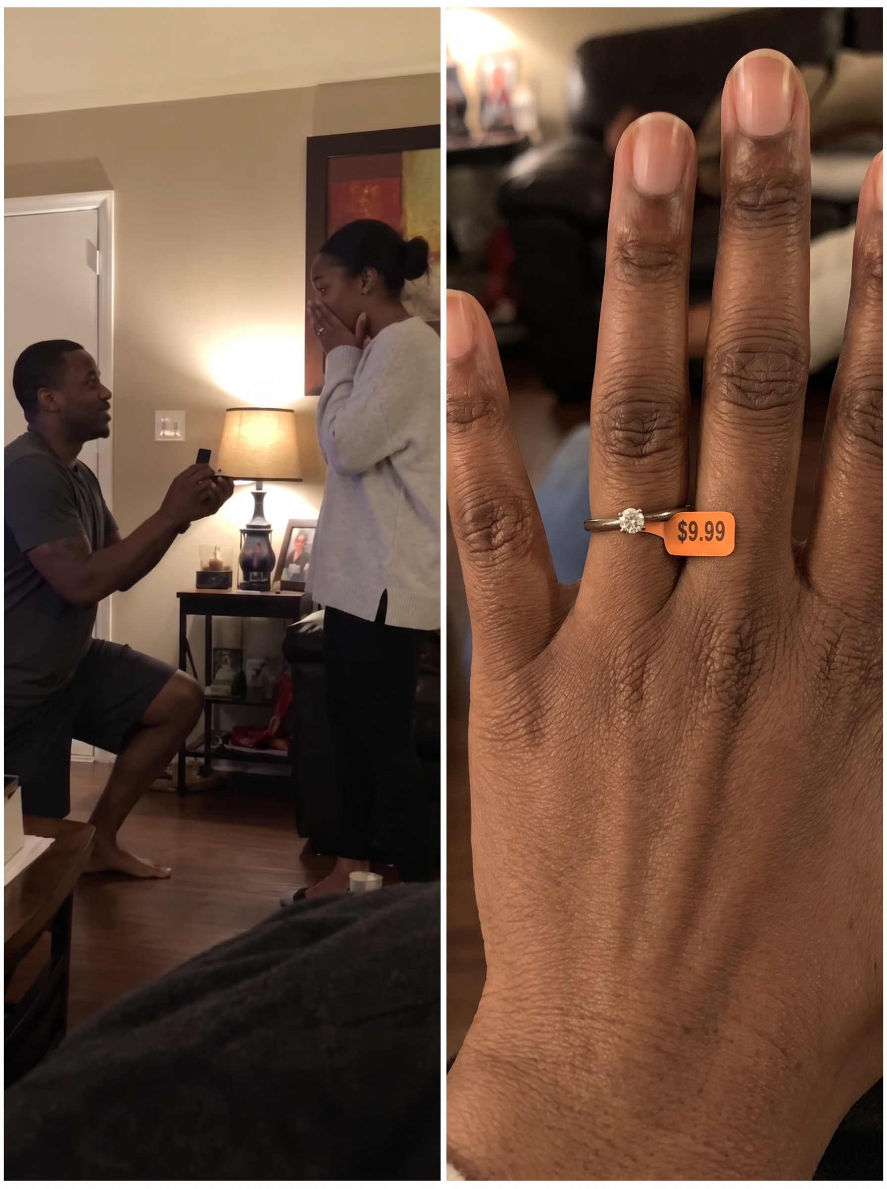 My boyfriend called me "materialistic" because I cried over the $10 engagement ring he gave me — when I discovered who had received the REAL DIAMOND ring, I took matters into my own hands.