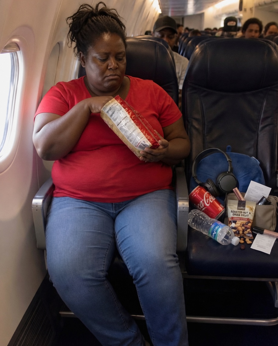 A rude woman TOOK the window seat I'd paid for so my 6-year-old autistic daughter could sit there — so the pilot taught her a LESSON she'd never forget.