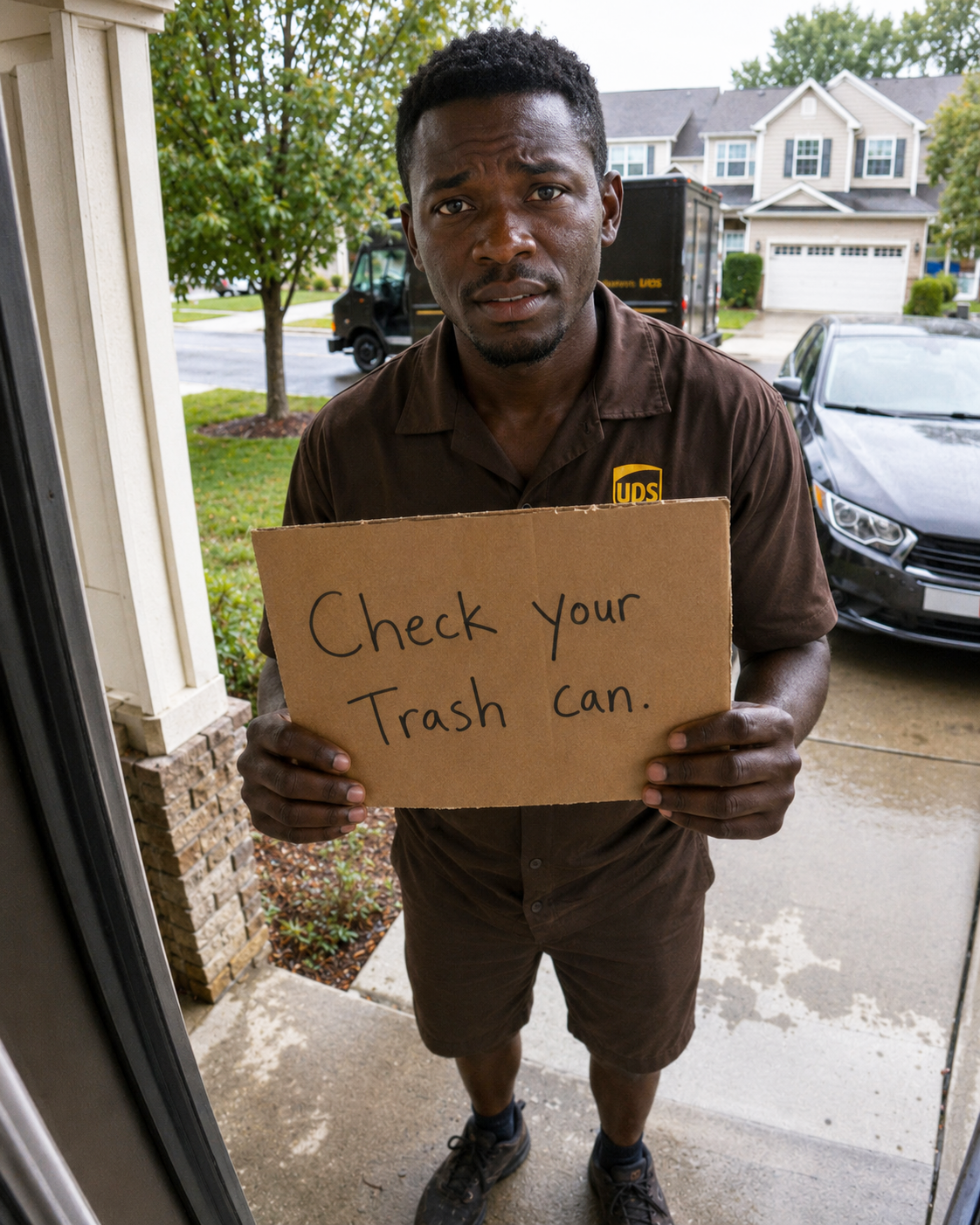 A Delivery Guy Left a Message on Our Ring Camera That Made Me Fire Our Babysitter — Four Words Saved My Baby