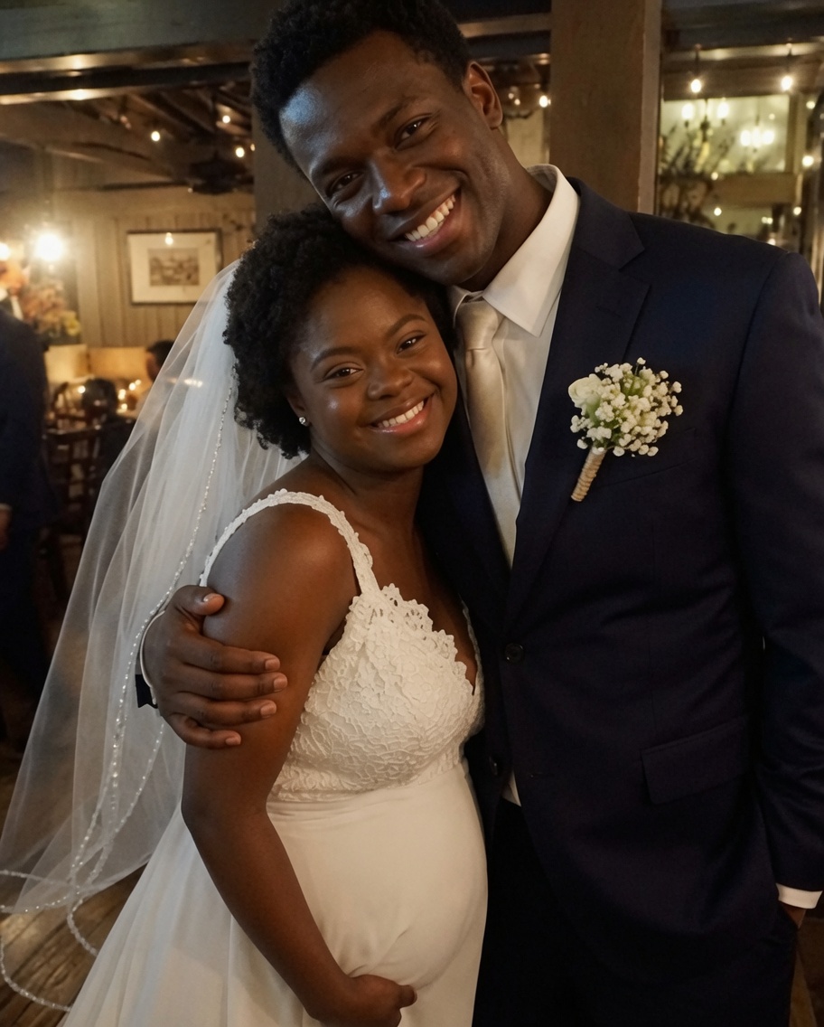 My best friend married my sister, who has Down syndrome — while she was fighting for her life, he gripped my hands and said, "Now it's time for you to understand WHY I REALLY MARRIED her."