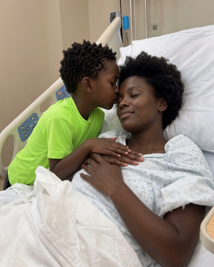 "MOM, DON'T OPEN YOUR EYES—YOU HAVE TO KNOW WHAT DAD IS PLANNING," MY 8-YEAR-OLD WHISPERED AS MY HUSBAND AND SISTER STEPPED INTO MY HOSPITAL ROOM—THEIR SECRET MADE MY BL00D RUN COLD.