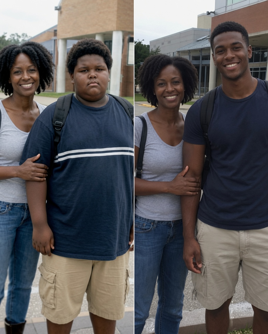 My son never had an easy time in school.
