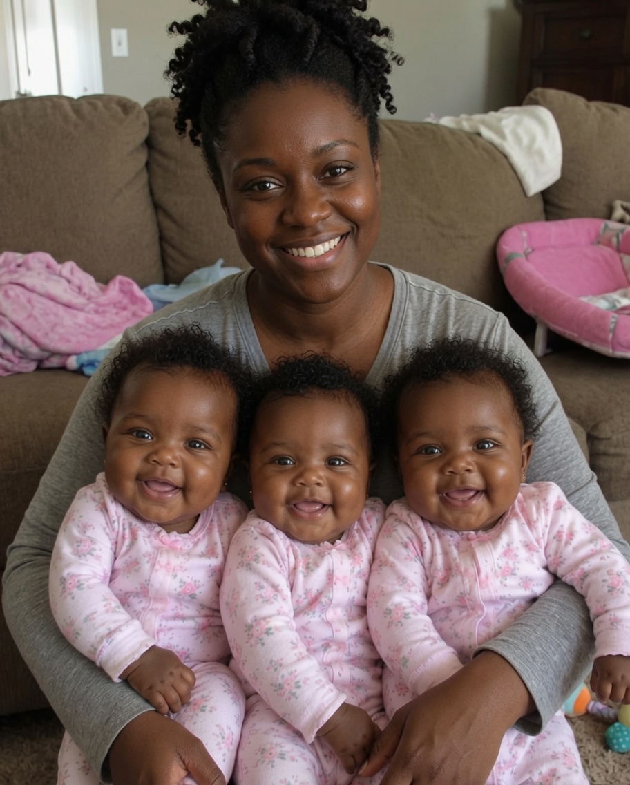 My husband left me with our six-month-old triplets and went on a beach vacation without me because "I HADN'T EARNED ONE" — but when he came home, his smug smile disappeared.