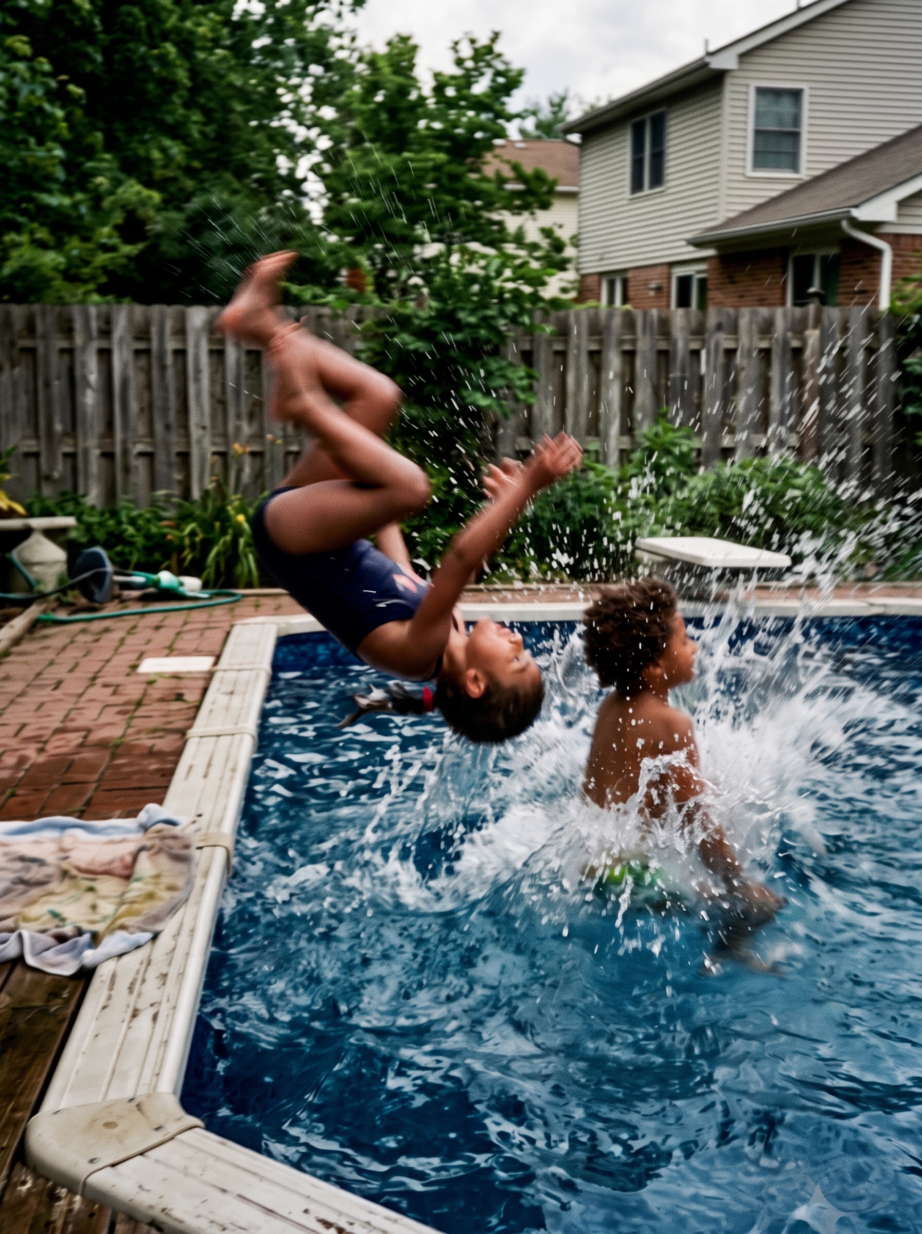 My Neighbor Kept Letting Her Kids Use My Pool — One Day, I Decided To Teach Her A Lesson She Wouldn't Forget