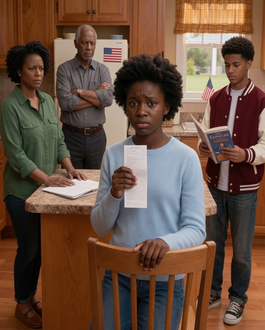 My parents seated me at the kitchen table and said, "We're not spending your brother's college money to keep you alive."