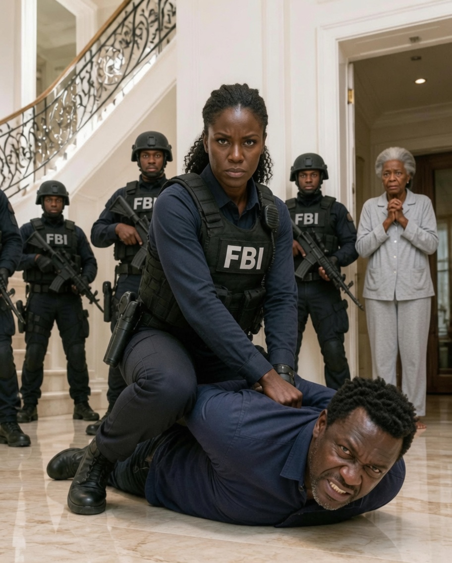 My Mother's Husband Never Knew I Had Served as an FBI Agent.