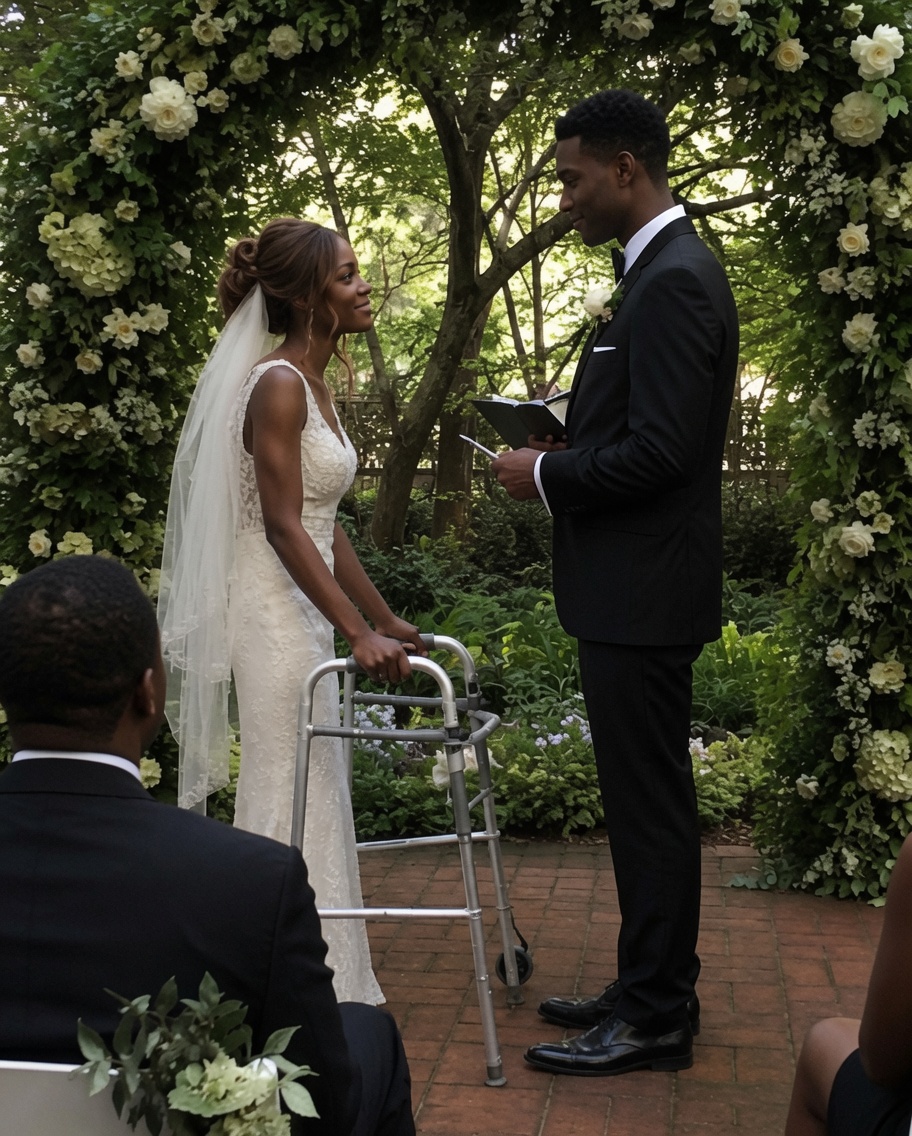 My Fiancé Walked Away After My Terminal Diagnosis — So I Found Someone Else to Stand Beside Me at the Altar