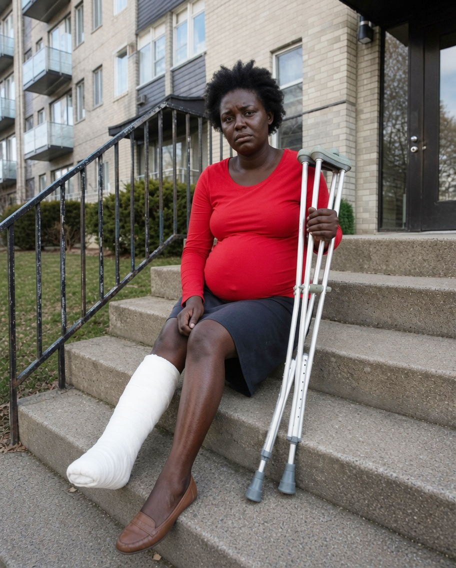 MY HUSBAND LEFT ME OUTSIDE FOR TWO HOURS WITH A BROKEN LEG INSTEAD OF HELPING ME UPSTAIRS SO HE WOULDN'T HURT HIS BACK—HIS GRANDPA GAVE HIM A MERCILESS WAKE-UP CALL.