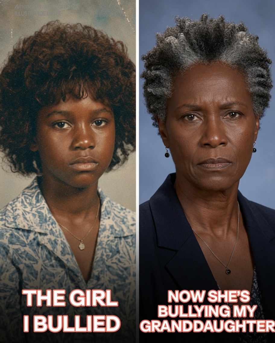 The girl I bullied in high school became my granddaughter's teacher — then my granddaughter came home crying with a note that said, "Bad behavior runs in families," and I knew I had to act.