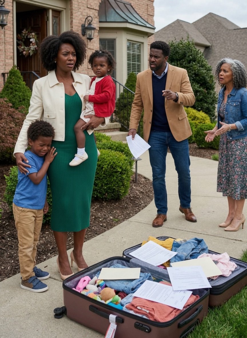 Holding our two kids' hands, I rushed home to tell my husband I had inherited $24 million and a skyscraper in New York City.