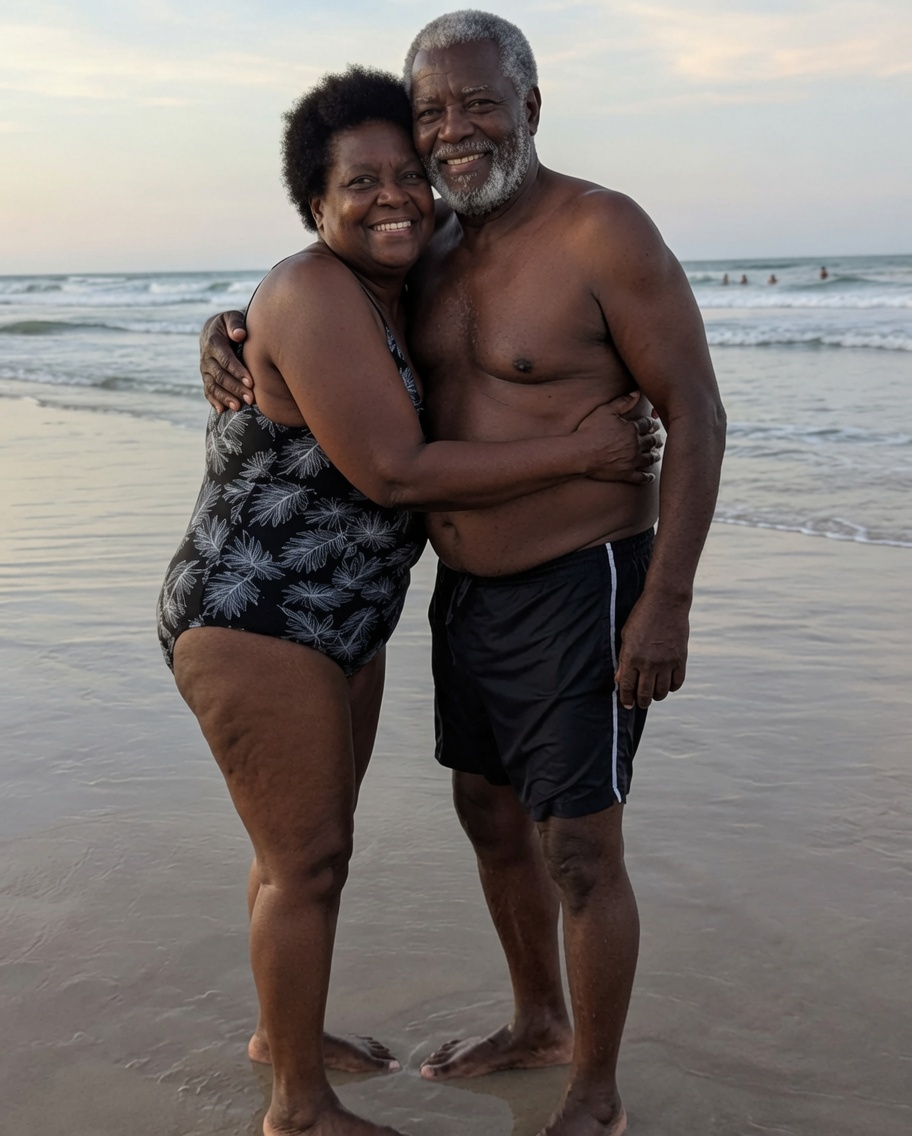 My daughter-in-law banned me from seeing my grandkids because of a picture of my "WRINKLED BODY" in a swimsuit — so I gave her a wake-up call.
