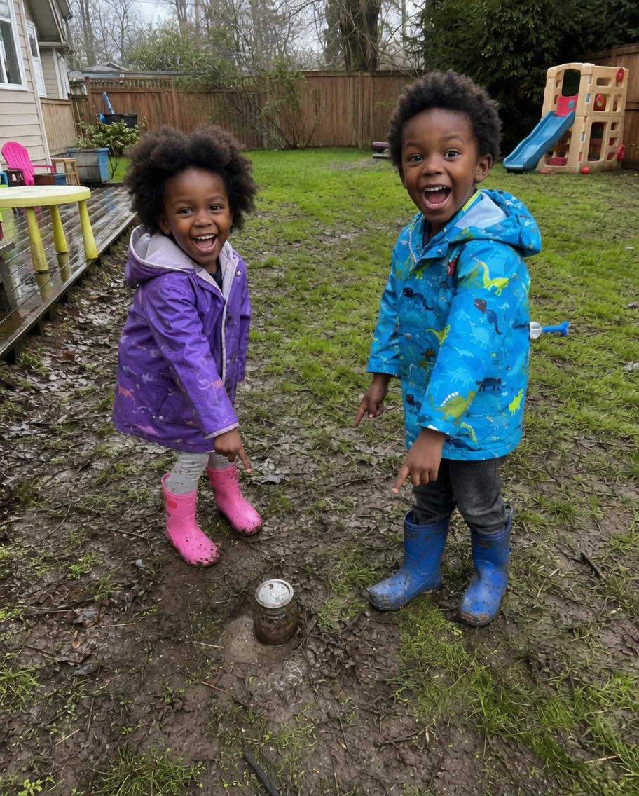 My Kids Found a Sealed Jar the Storm Had Unearthed — Inside Was Something My Husband Swore He Had Destroyed