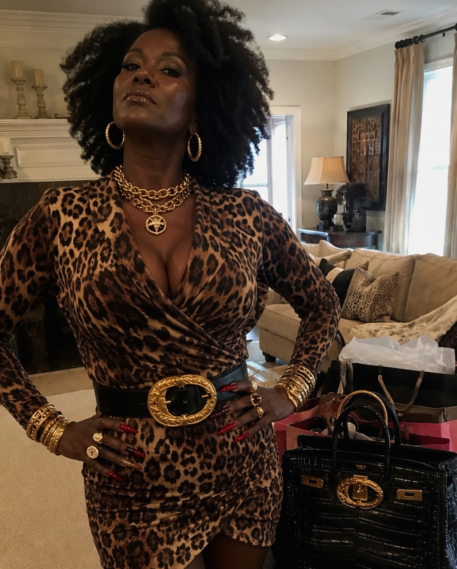 My stepmother spent my entire college fund on expensive clothes for herself and said, "College is for kids whose parents actually believe in them"