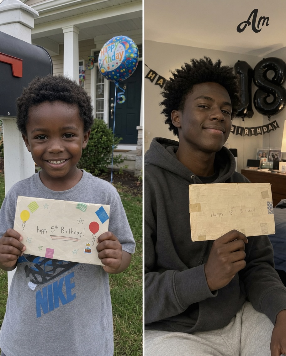My Son Received a Mysterious Envelope on Every Birthday — On His 18th, He Finally Found Out Who Was Sending Them