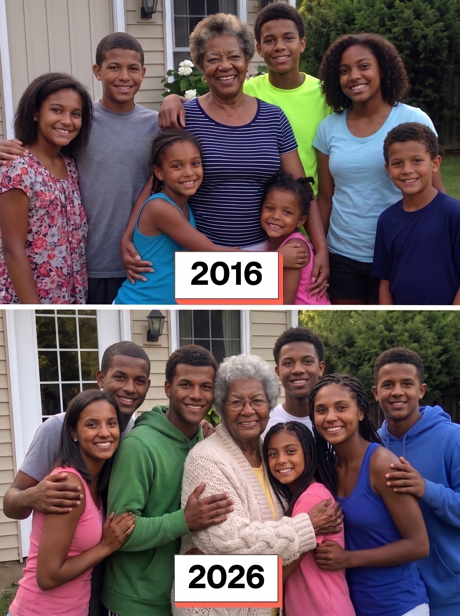 I became the guardian of my 7 grandchildren after my son and his wife d\*ed in a car accident