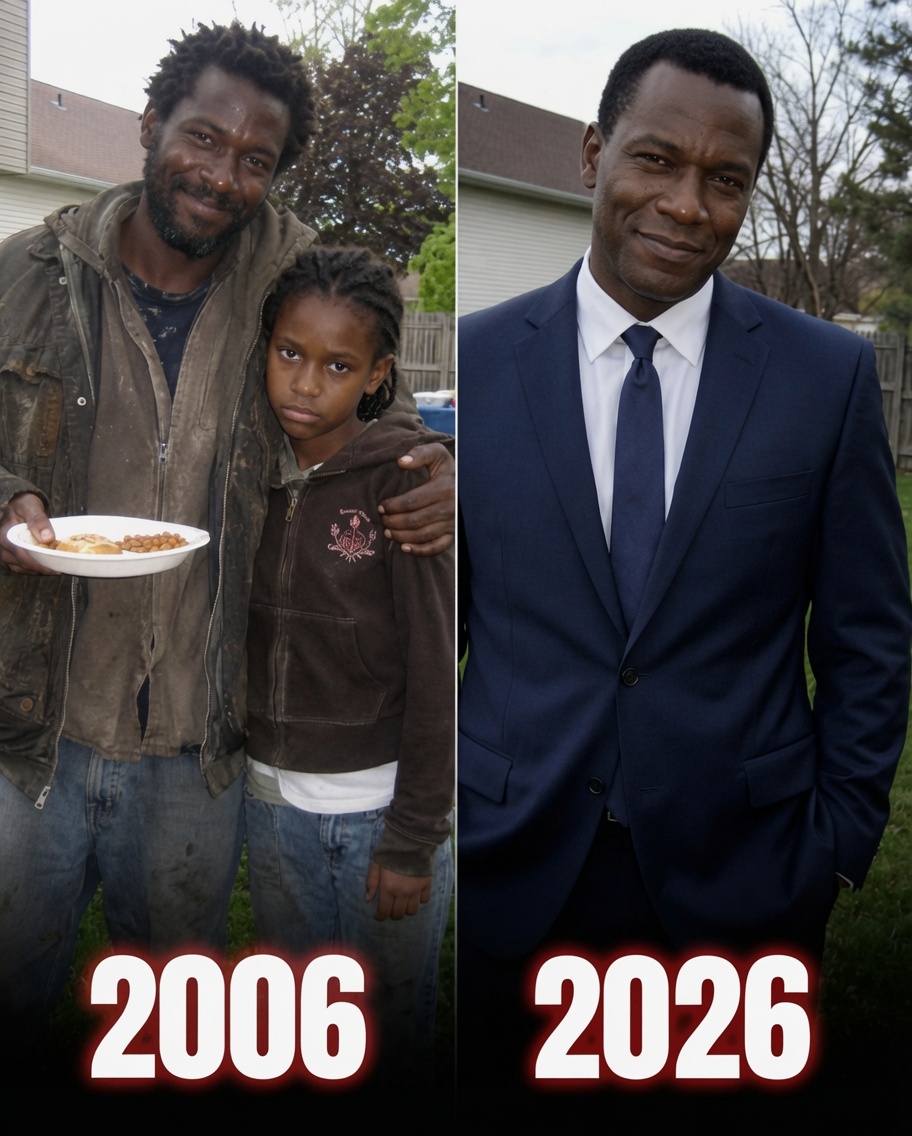 My mom cooked meals for a homeless man who lived behind our house for 20 years — the day after her funeral, he took my hands in his and said, "Before she died, she BEGGED ME TO STAY SILENT."