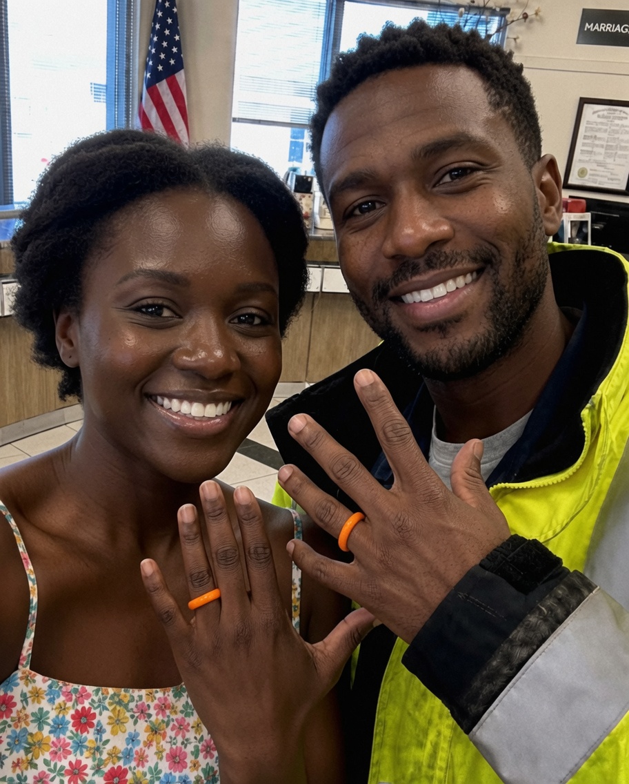 I married a janitor just to defy my wealthy father — but when my dad came to speak with my husband, he fell to his knees.