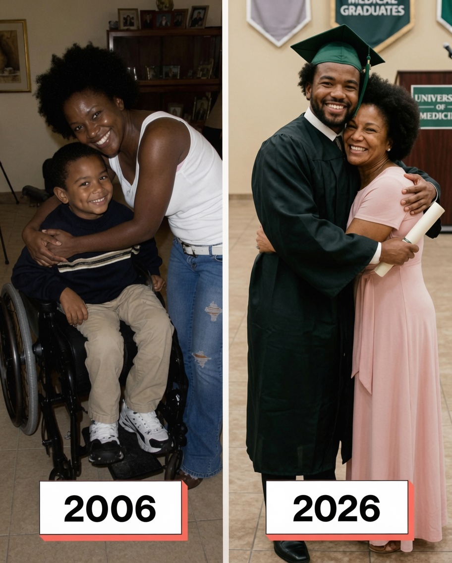 MY EX-HUSBAND ABANDONED ME WHEN HE LEARNED OUR NEWBORN SON WOULD BE WHEELCHAIR-BOUND—25 YEARS LATER, FATE TAUGHT HIM A LESSON.