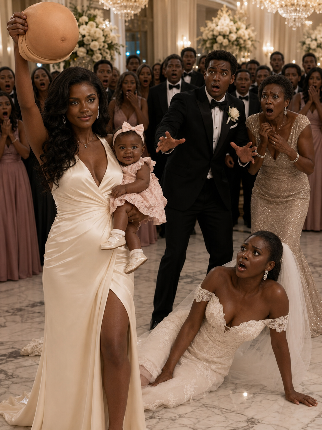 My Husband Threw Divorce Papers in My Face While I Held Our Newborn Daughter.