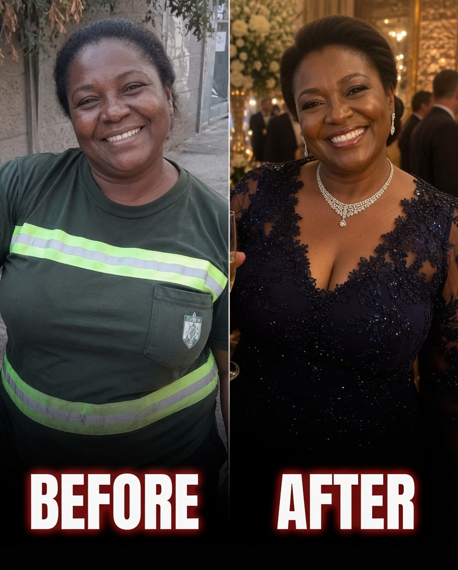 My fiancé's wealthy family opposed our wedding because my mother was a garbage collector — but what she did at the ceremony is something they'll remember forever.