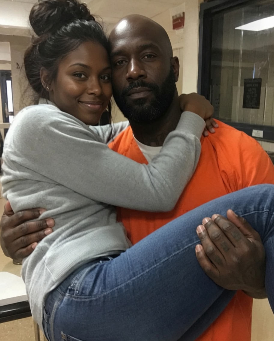 I married a prisoner for money while he was serving a twelve-year sentence