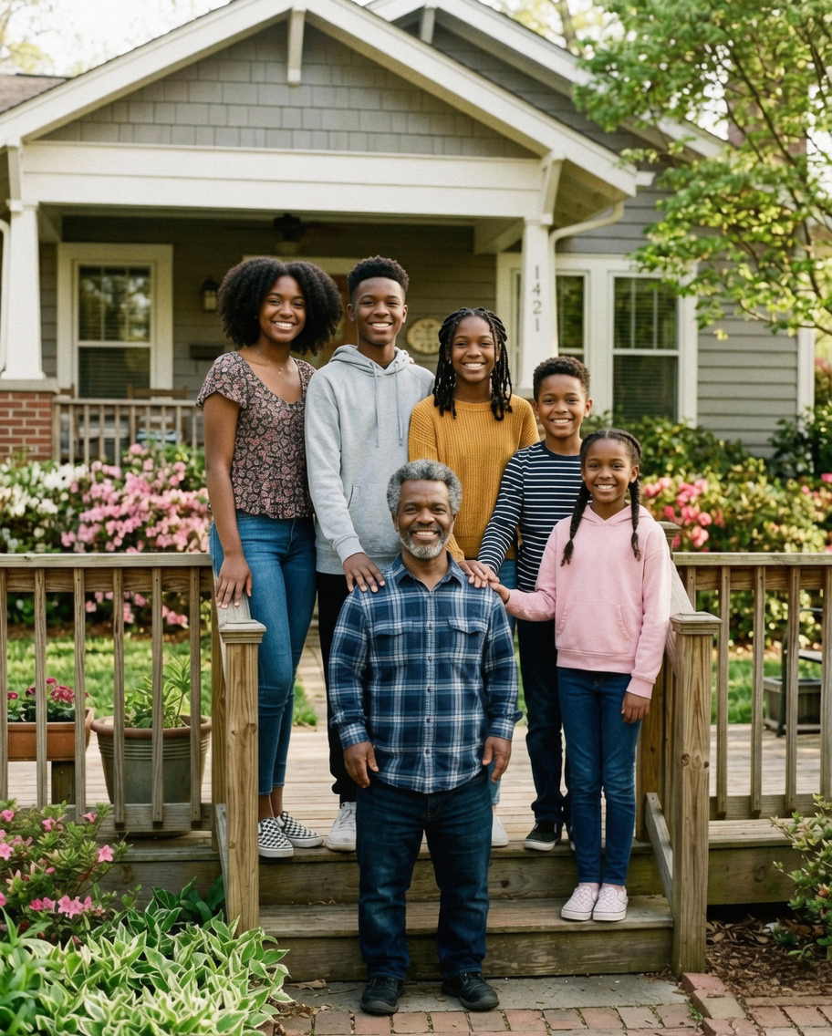 MY WIFE LEFT ME WITH FIVE KIDS TEN YEARS AGO, BUT SHE SHOWED UP THIS MOTHER'S DAY—MY ELDEST DAUGHTER GAVE HER ONLY ONE THING THAT MADE HER JAW DROP.