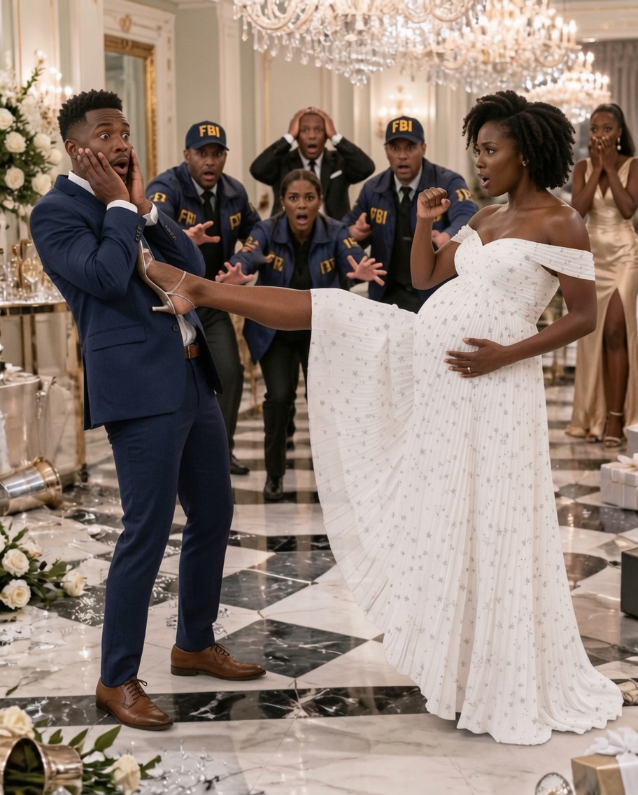I was eight months pregnant with the baby we had waited years for when my husband stepped into our baby shower with his twenty-two-year-old mistress beside him.