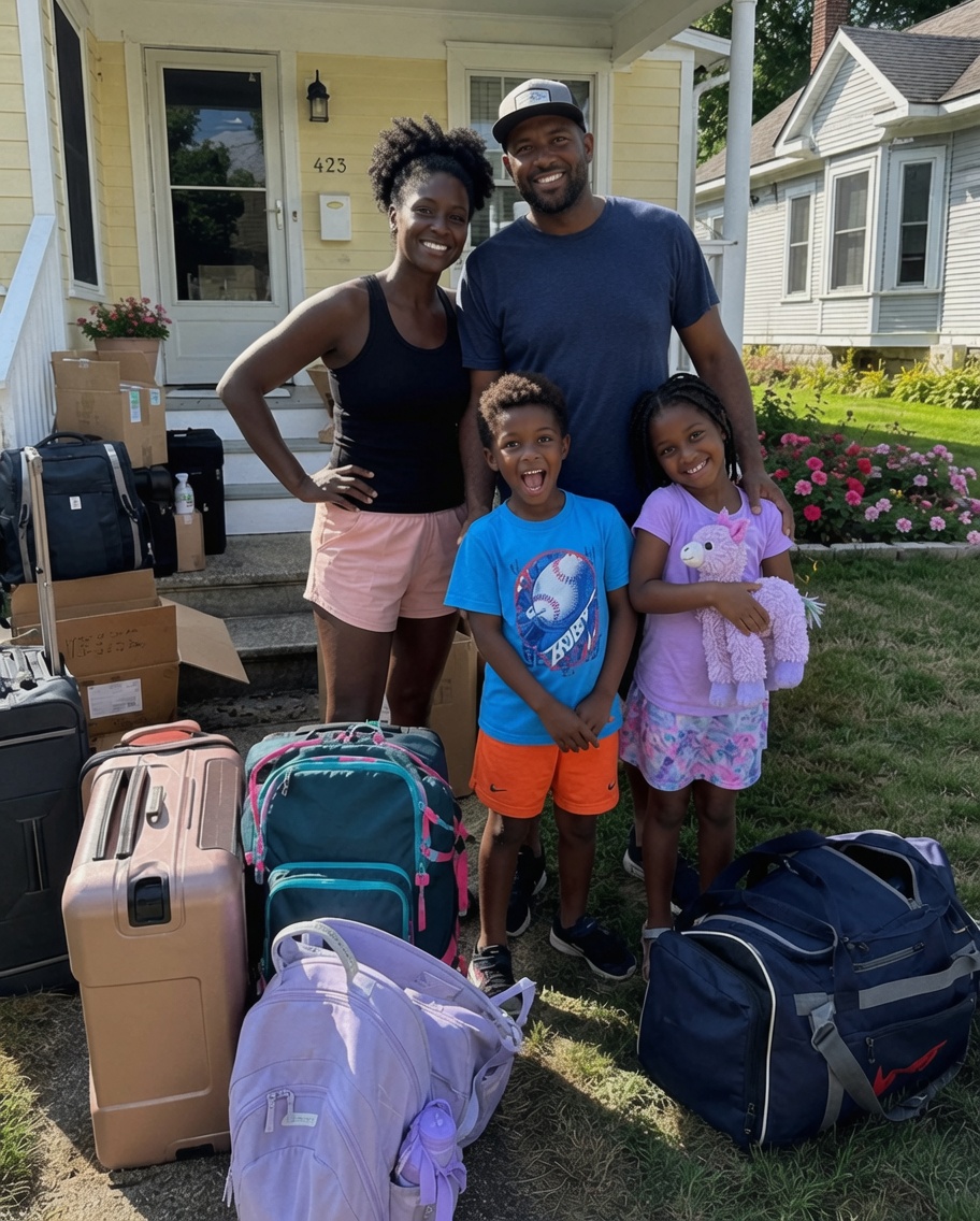 My sister moved her entire family into my home without asking — but karma hit them hard before the day was over.