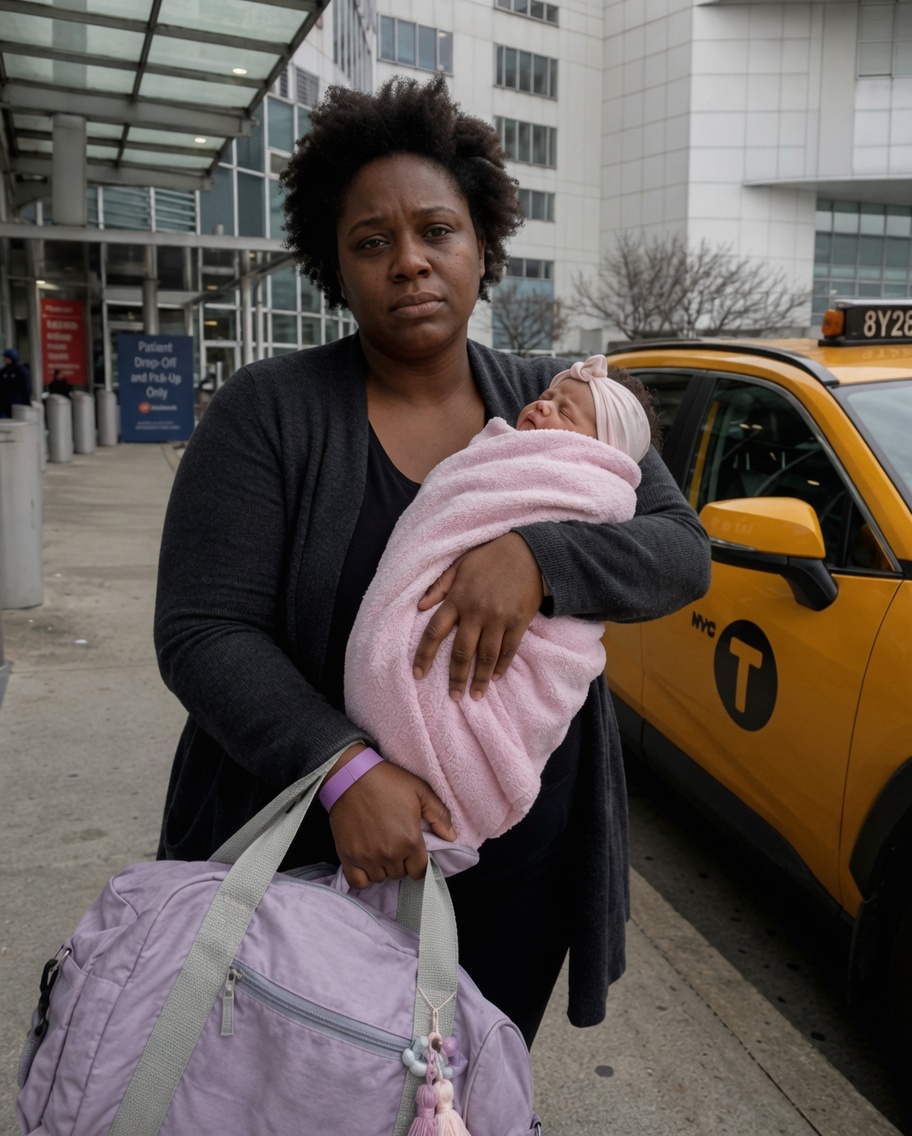 MY HUSBAND REFUSED TO DRIVE ME HOME FROM THE HOSPITAL WITH OUR NEWBORN BECAUSE THE BABY MIGHT "RUIN HIS CAR"—WHAT HIS GRANDMA DID NEXT LEFT HIM SPEECHLESS.
